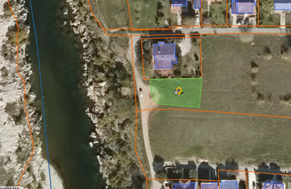 An urbanized plot for sale in an excellent location in Zagorica, Podgorica